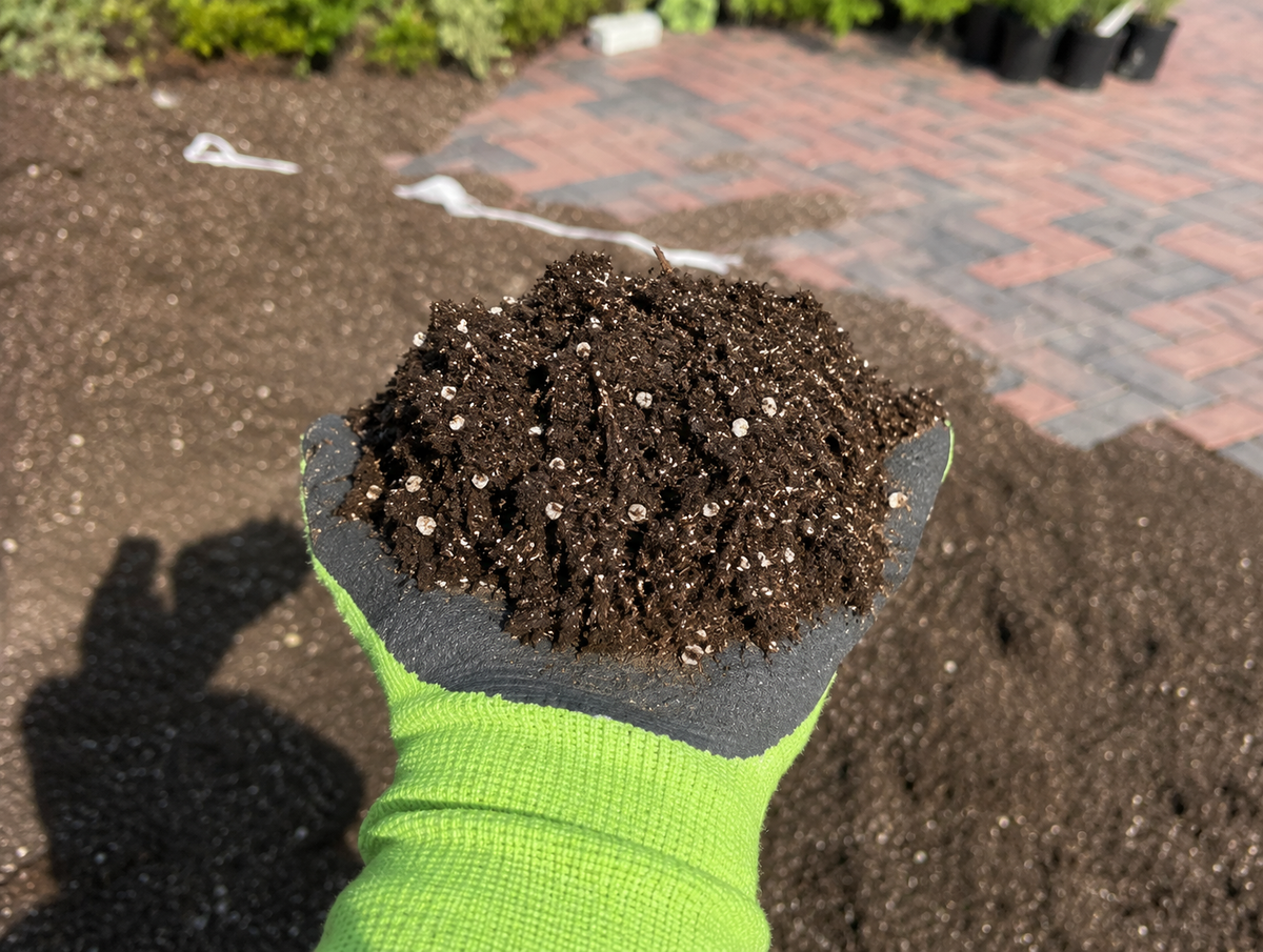 Mulch, Compost, Planting Mix