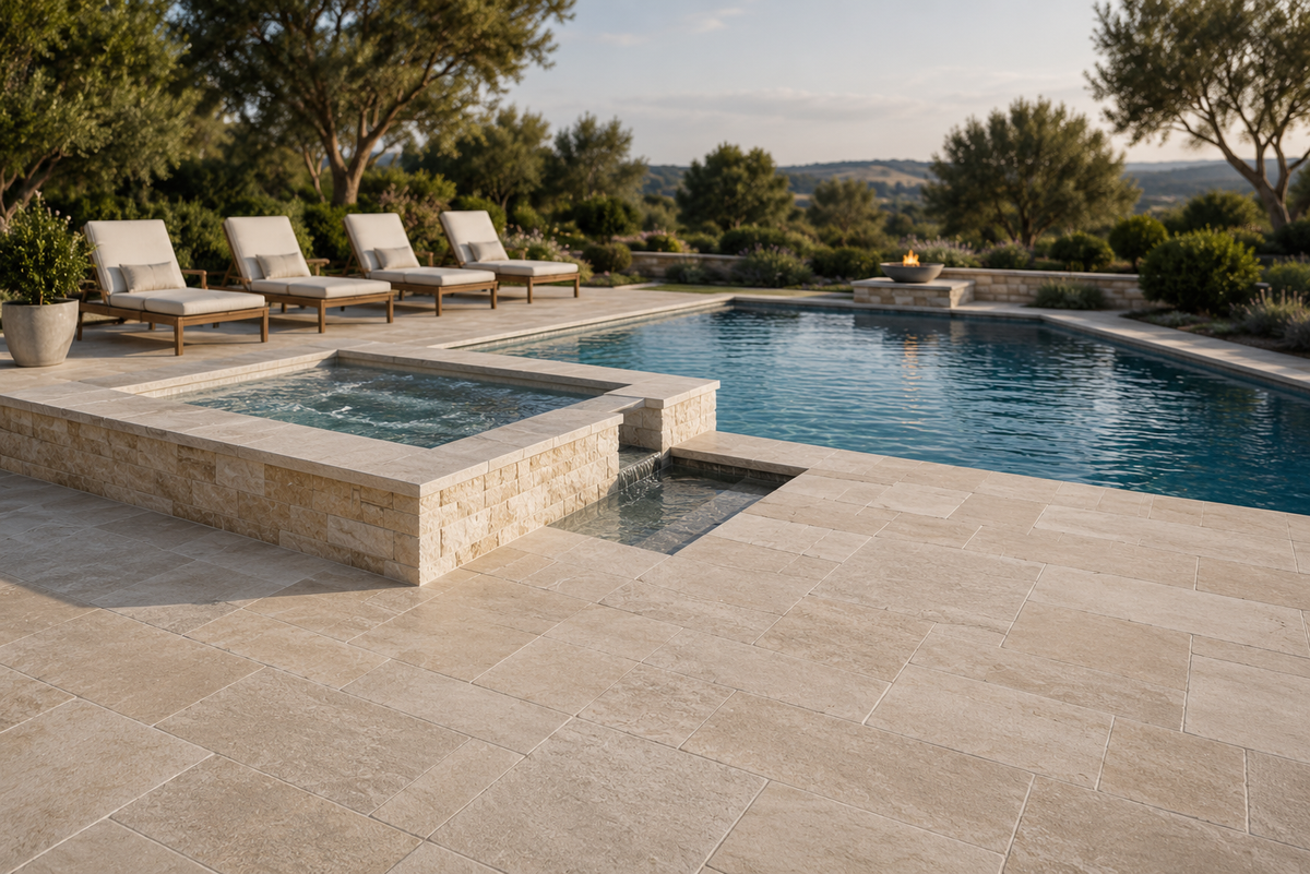 Natural Stone Hardscapes