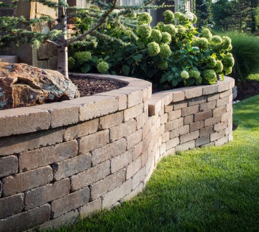 Garden Wall Block