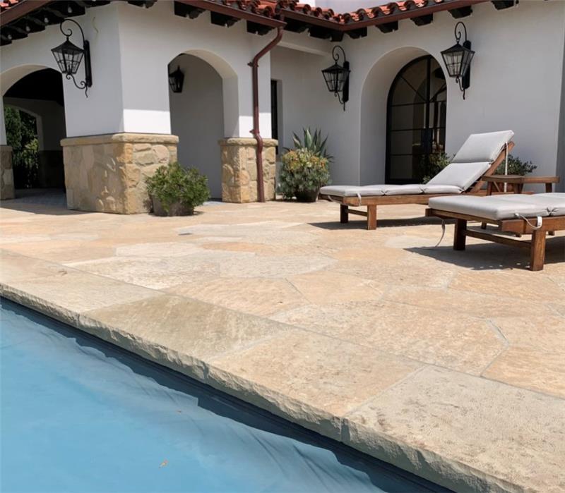 Natural Stone Coping