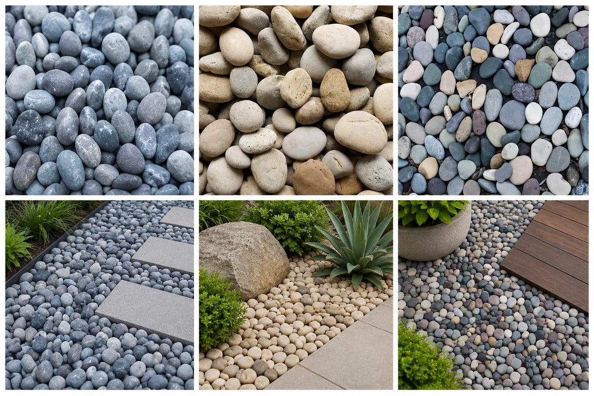 Mexican Beach Pebbles