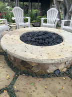 Outdoor Fire Pits + Features