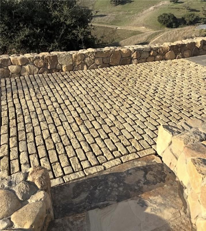 Texas Tan Cobblestone