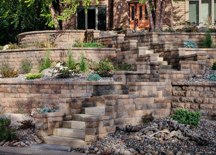 Garden Wall Block