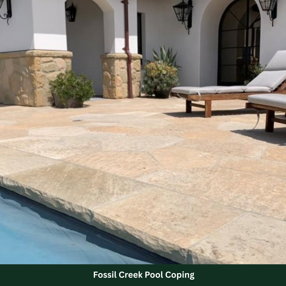 Natural Stone Coping