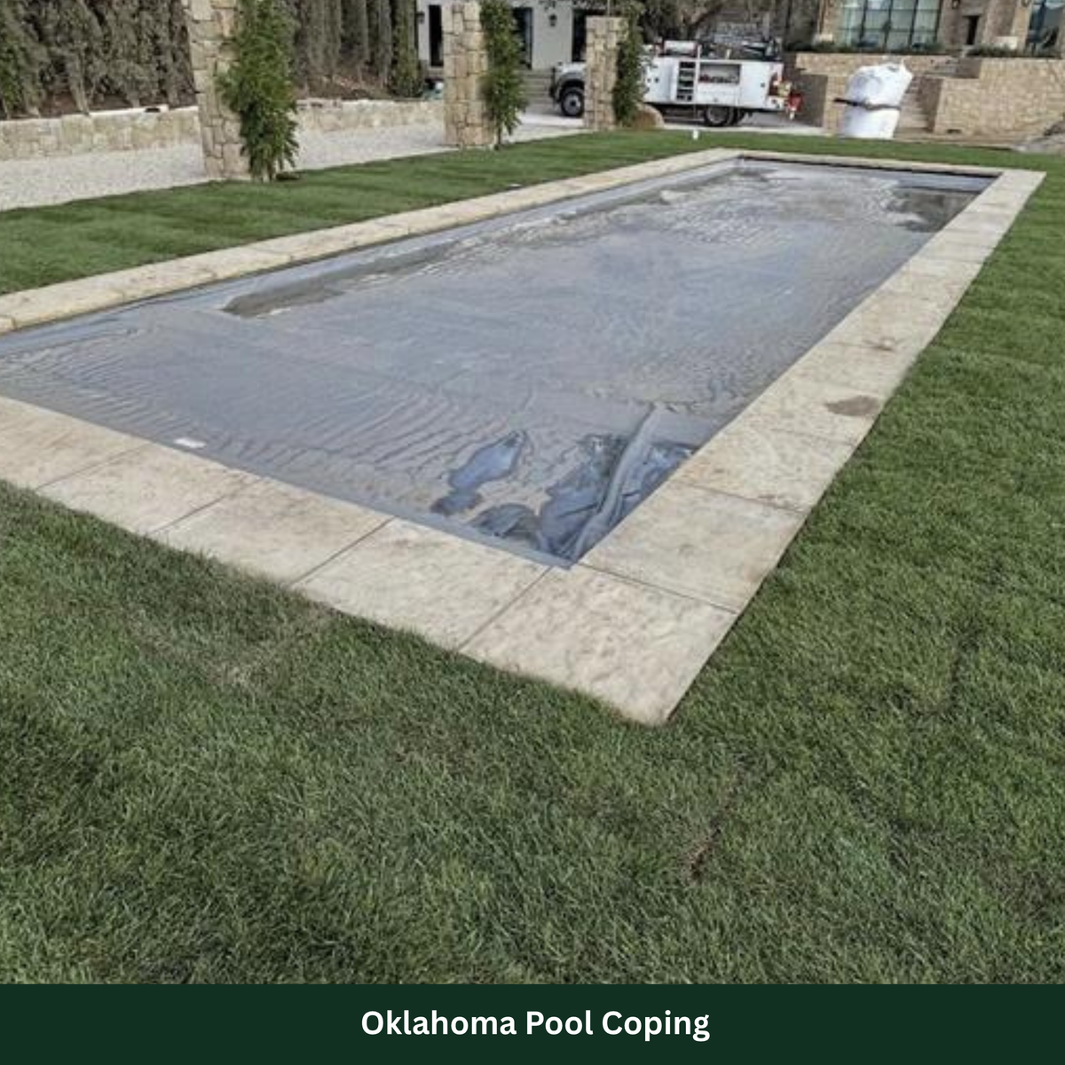 Natural Stone Coping