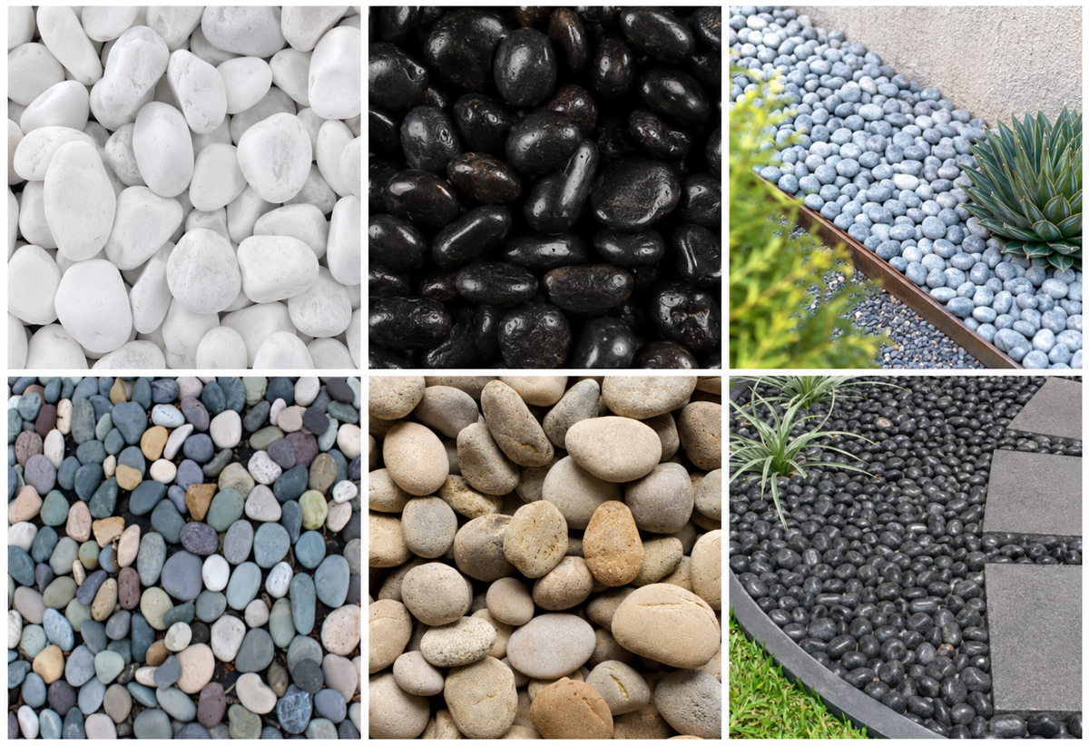 Decorative Rock & Pebbles