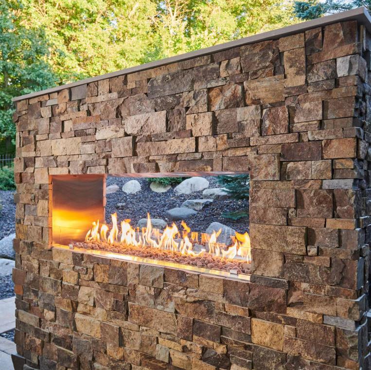 Outdoor Fire Pits + Features