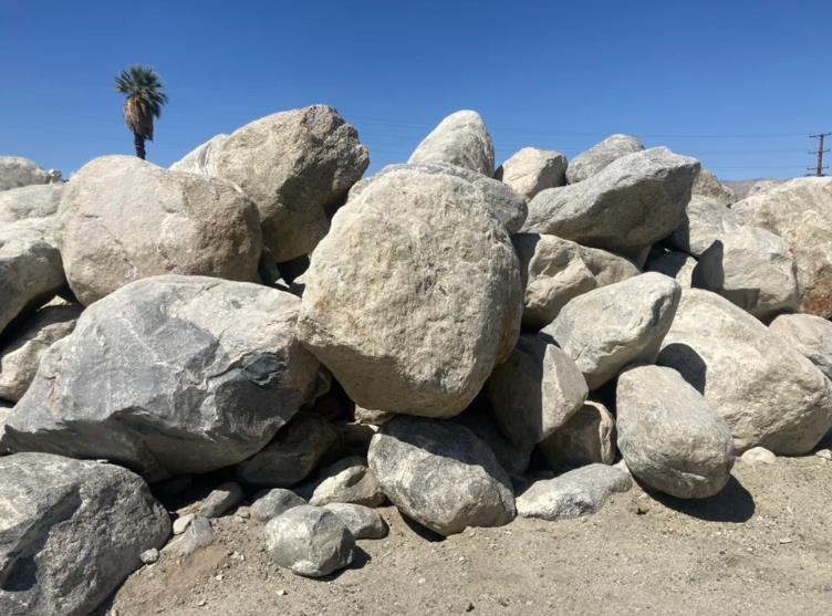 Granite Boulders
