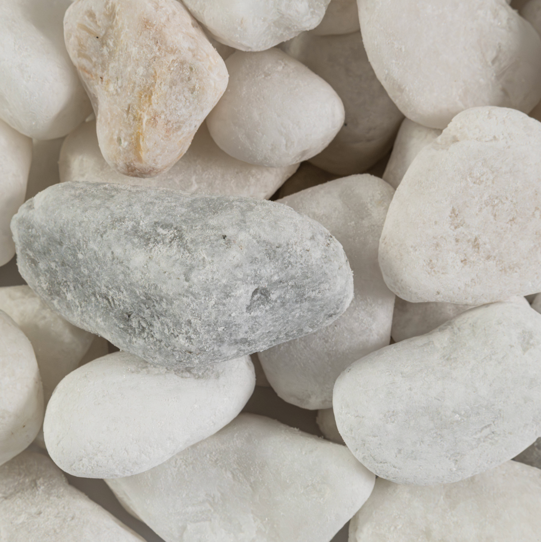 Himalayan White Pebbles