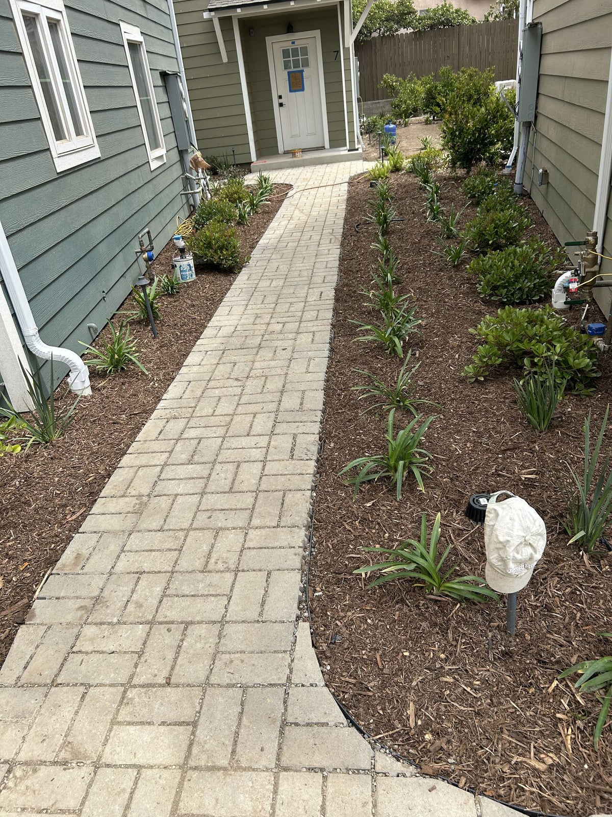 Concrete Interlocking Pavers