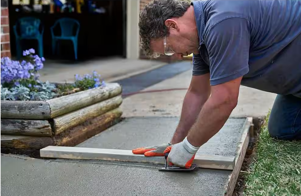50/50 Concrete Mix