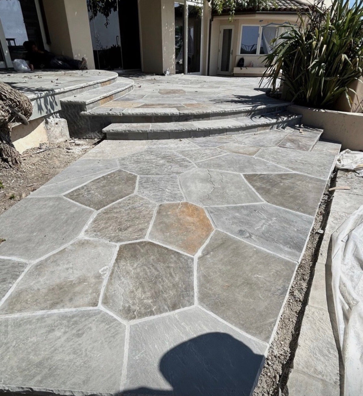 Oklahoma Blue Flagstone