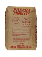 PMP Spec Concrete 3000