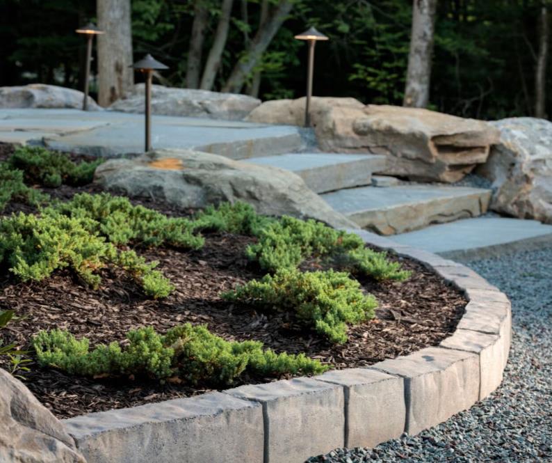 Garden Wall Block