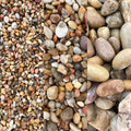 Sunset Pebbles