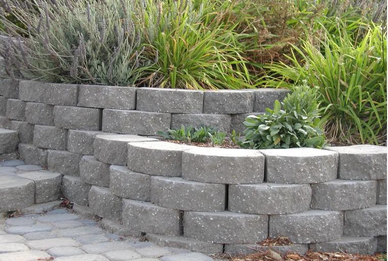 Garden Wall Block
