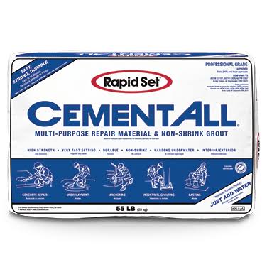 Rapid Set Cement All (55 lb Bag)
