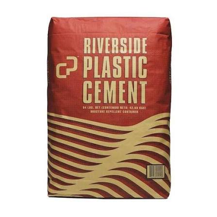 Riverside Plastic Cement (94 lb Bag)