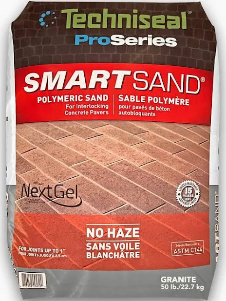 SmartSand - Jointing Sand for Interlocking Pavers